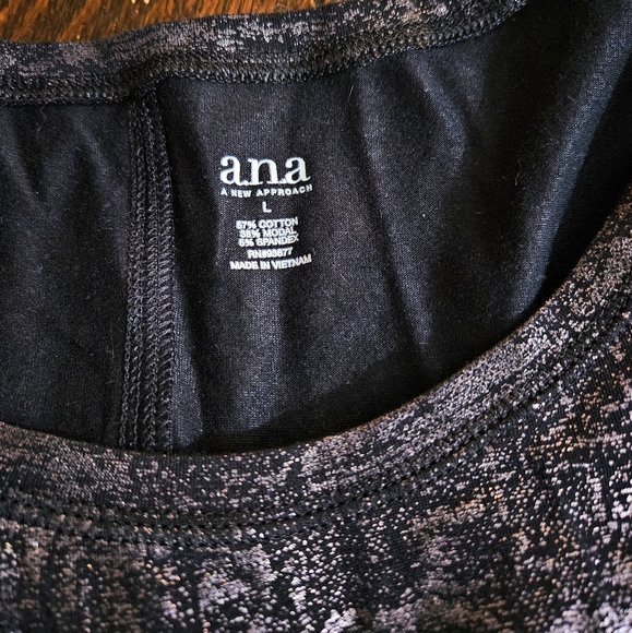 Metallic Print Longsleeve Shirt - Picture 4 of 10